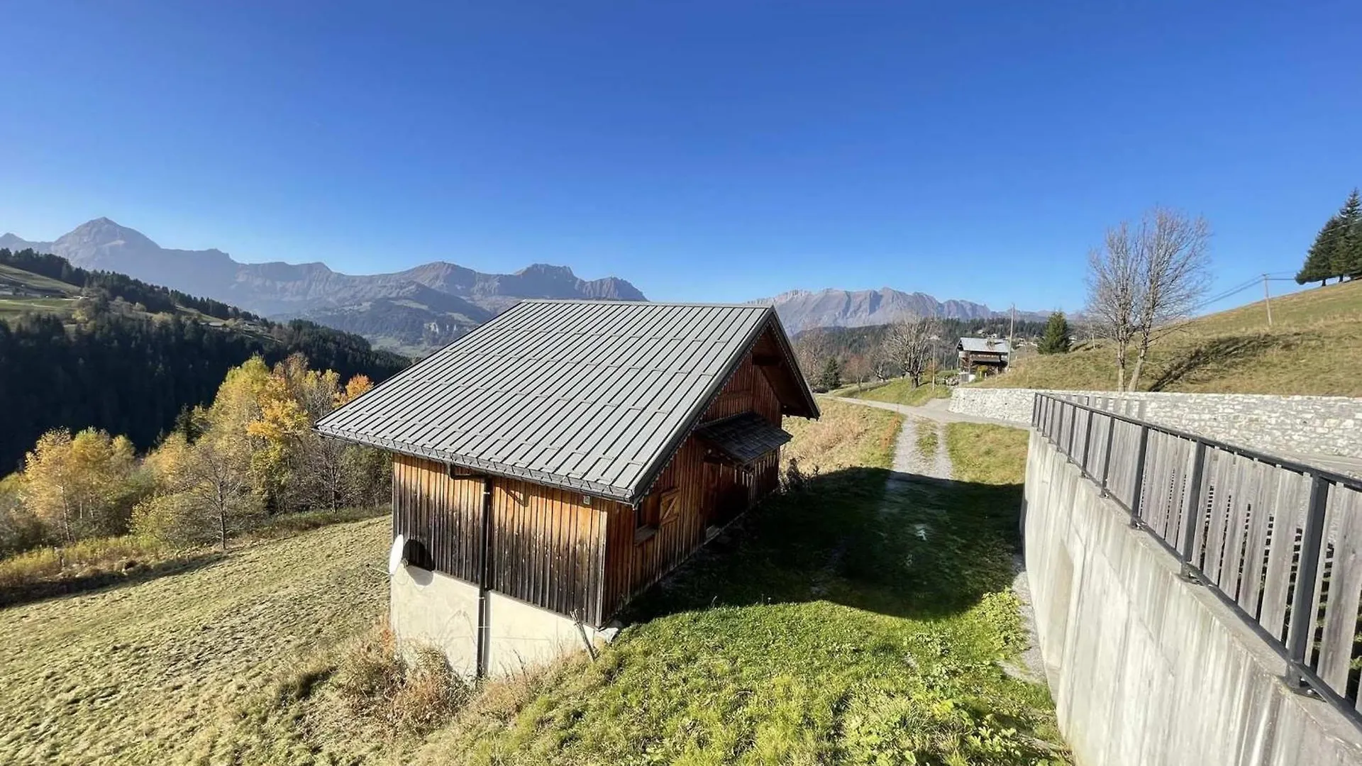 アパート Ferme Renovee A Notre-Dame-De-Bellecombe, 8 Pers, Grande Terrasse, Animaux Acceptes, Parking - Fr-1-505-46アパートメント
